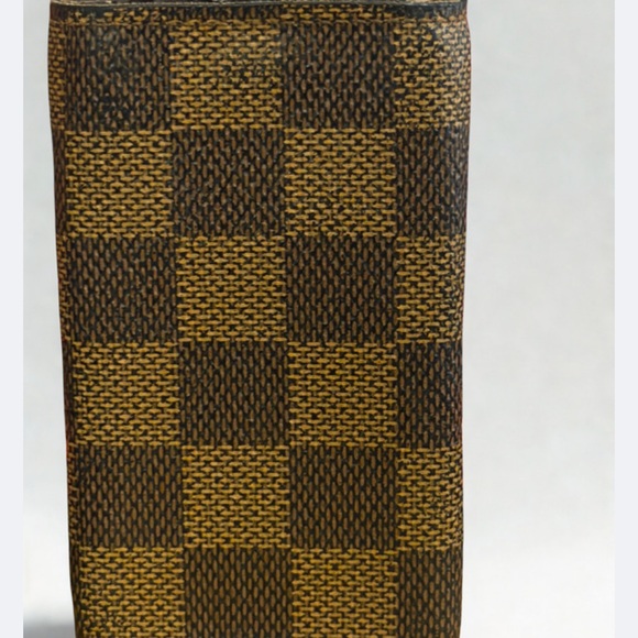 Vintage Louis Vuitton, Checkered Brown Key Holder - Picture 2 of 3